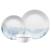 Corelle® Tranquil Reflections 12-piece Dinnerware Set, Service for 4