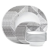 Corelle® Odisha 18-piece Dinnerware Set, Service for 6