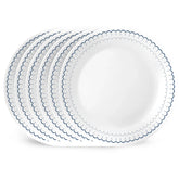 Corelle® Caspian Lace 10.25" Dinner Plates, 6-pack