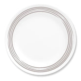 Corelle® Brushed Silver 8.5" Salad Plate