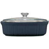 CorningWare® French Colors 2.5-quart Oval Baking Dish, Navy