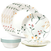 Corelle® Wildflower Scatter 12-piece Dinnerware Set, Service for 4