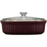 CorningWare® French Colors 2.5-quart Oval Baking Dish, Cabernet