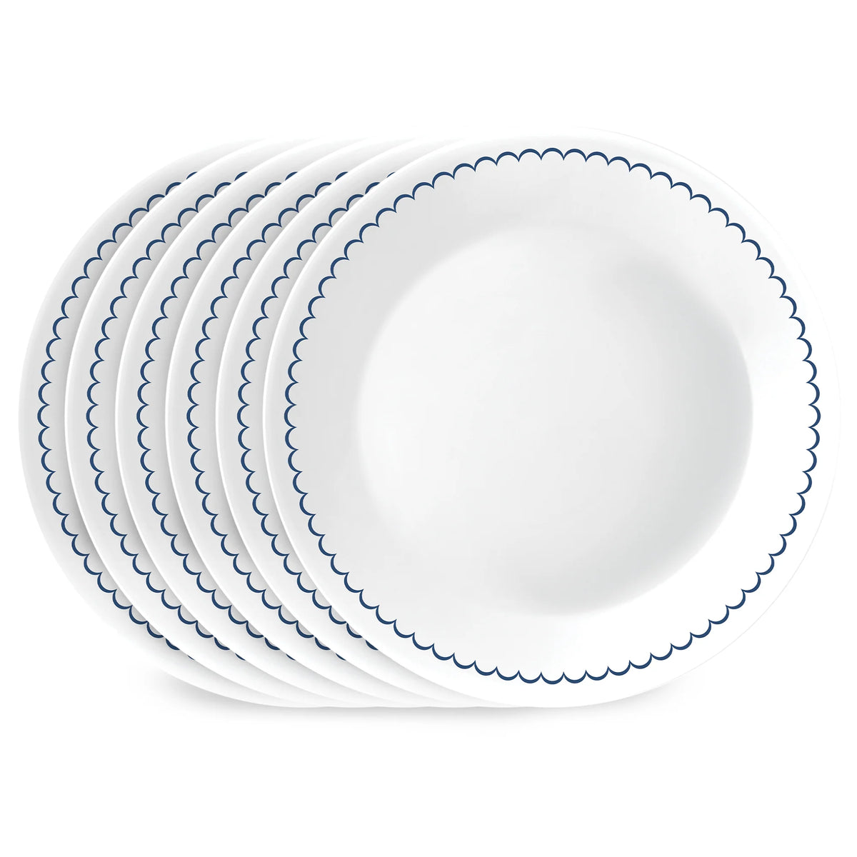 Corelle® Caspian Lace 8.5" Lunch Plate, 6 pack