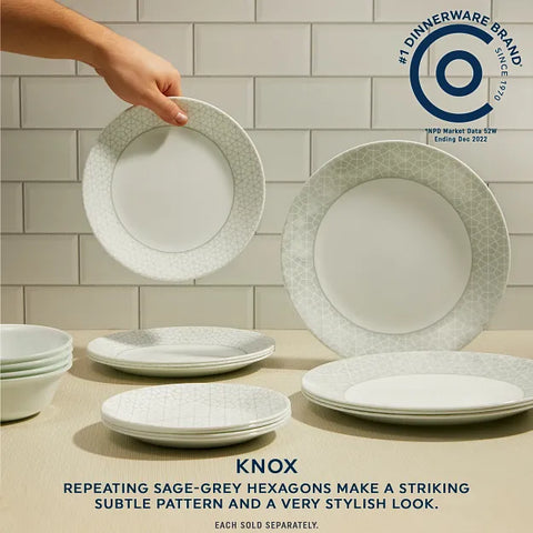 Corelle® Knox 10.25" Dinner Plate