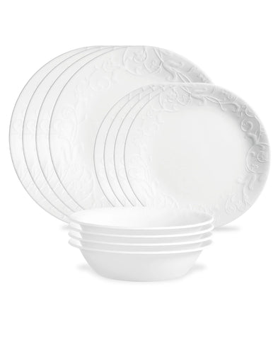 Corelle® Bella Faenza 12-piece Dinnerware Set, Service for 4