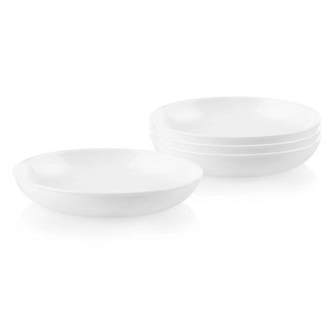 Corelle® Winter Frost White Dinnerware Set – Service for 8 + Meal Bowls