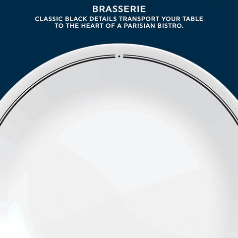 Corelle® Brasserie 8.5" Salad Plate