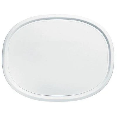 CorningWare® French White® Oval Plastic Lid for 2.5-quart Baking Dish