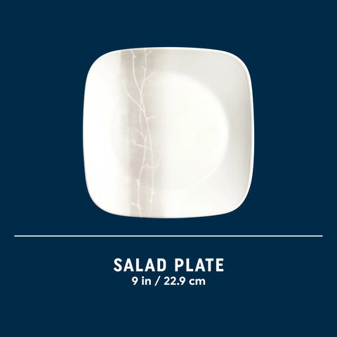 Corelle® Square Wandering Grove 9" Salad Plate