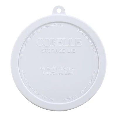 Corelle® White Lid for 18-ounce Bowl