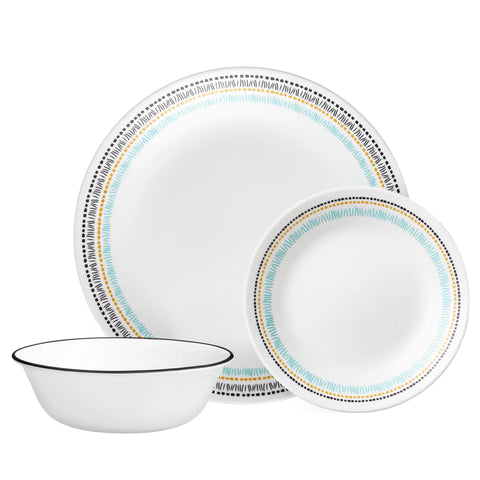 Corelle® Paloma 12-piece Dinnerware Set, Service for 4