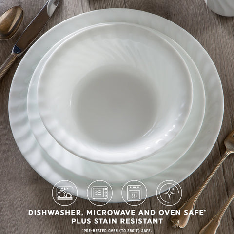 Corelle® Enhancements 10.25" Glass Dinner Plate