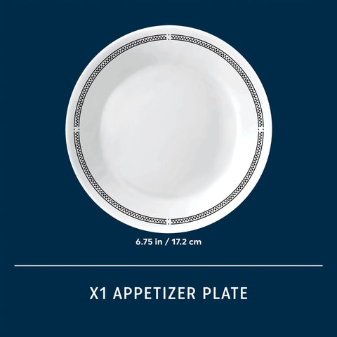 Corelle® Brasserie 6.75" Appetizer Plate