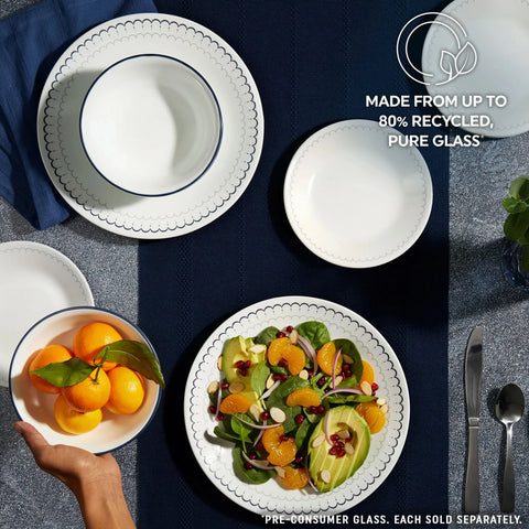 Corelle® Caspian Lace 6.75" Appetizer Plate