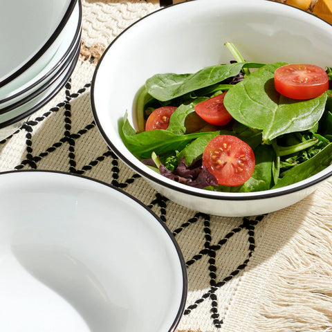Corelle® Delicate Grid 18-piece Dinnerware Set, Service for 6