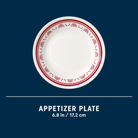 Corelle® Sadie 6.75" Appetizer Plate