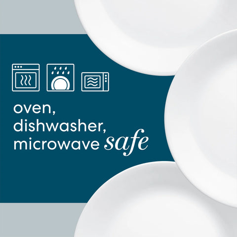 Corelle® Square Splendor 9" Lunch Plate