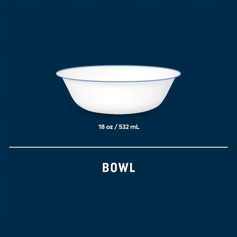 Corelle® Amelia 18-ounce Cereal Bowl