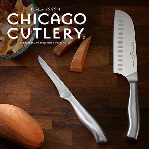 Chicago Cutlery® Insignia Steel™ Guided Grip 2-piece Knife Set