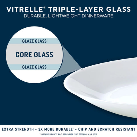 Corelle® Lia 8.5" Salad Plate