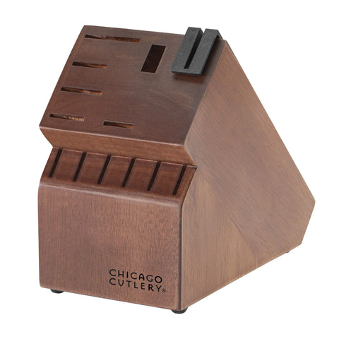 Chicago Cutlery® Signature Edge Walnut 13-piece Knife Block Set
