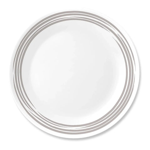 Corelle® Brushed Silver 10.25" Dinner Plate